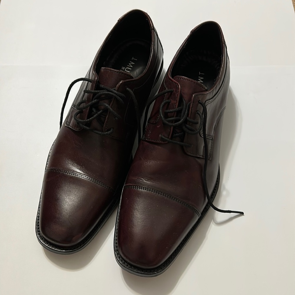 Johnston Murphy Oxford Dress Shoes Size 9M